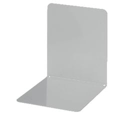 Mazza fermalibri standard 0,8 mm 12x14x14 cm bianco 2 pezzi