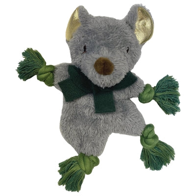 Felice animale domestico gemma foresta ropee corpo mouse