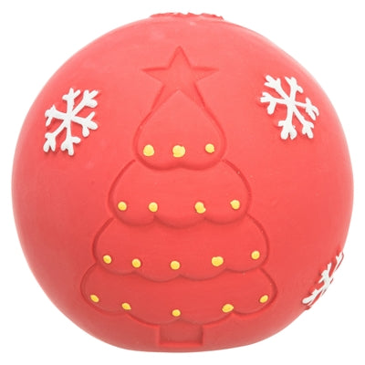 Trixie Xmas Bal Latex Red