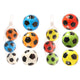 Palloni da calcio 3 pezzi in rete ø6cm