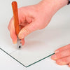 Wolfcraft glassnijder | profi | met houten handvat | 1 stuk - 4109000