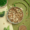 Pawr Plantaardig green glory broccoli erwten courgette quinoa