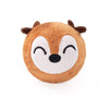 Cupido Comet Festive Plush Tennis Balls