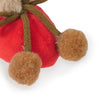 Botines de navidad Cupid Comet Catnip