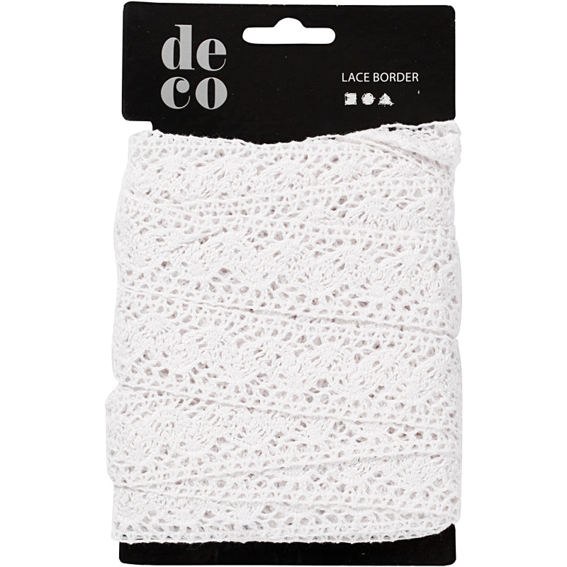 Cinta de encaje de creativ Company crocheted