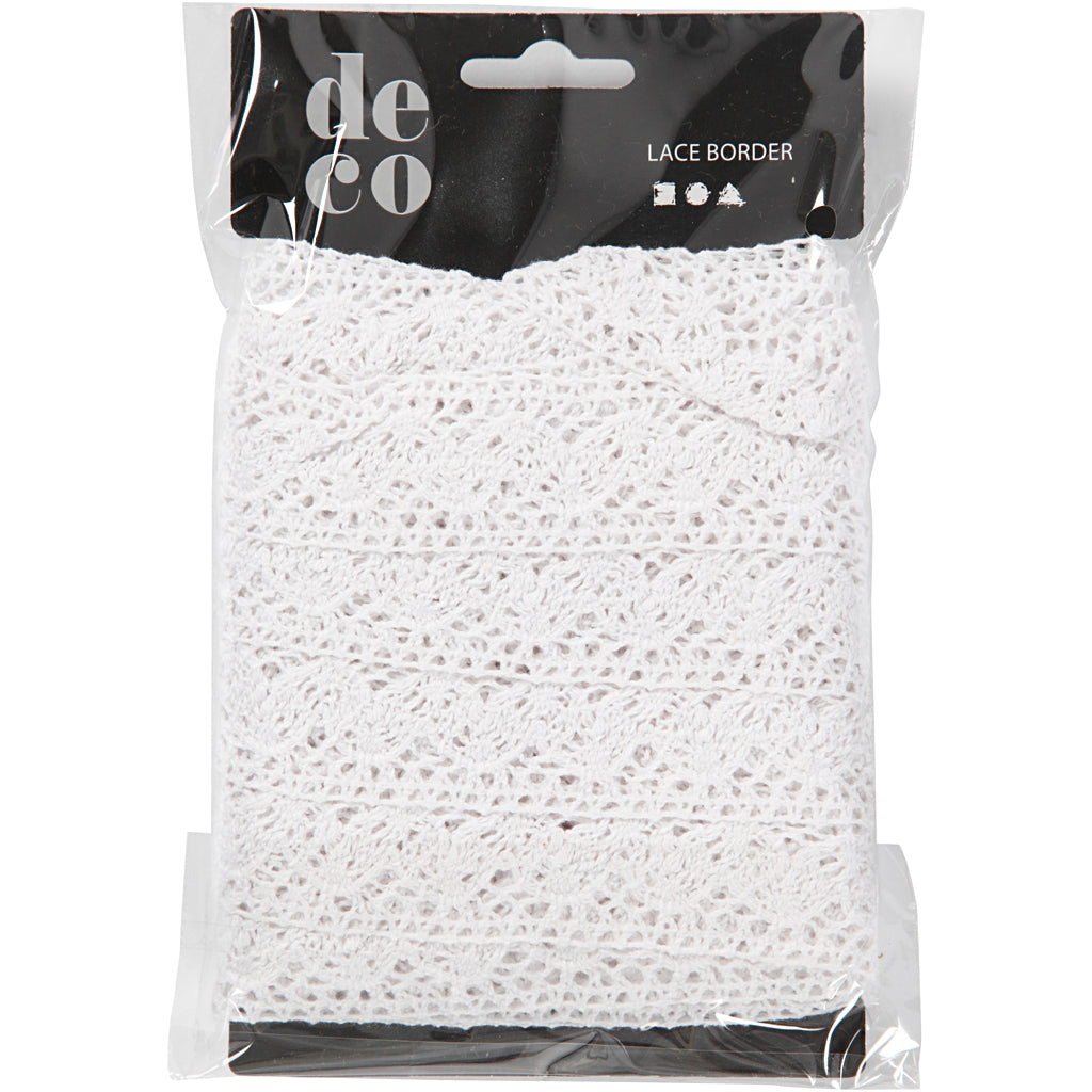 Cinta de encaje de creativ Company crocheted