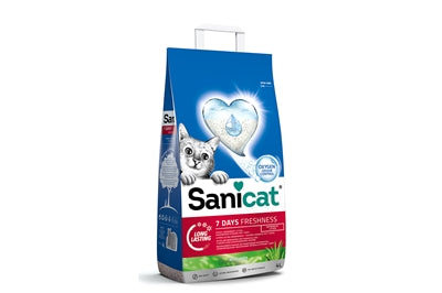 Sanicat 7 giorni aloe vera gatto lettiera