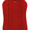 Croci Dog Sweater Winter Trail Rosso Ruby