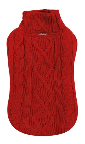 Croci Dog Sweater Winter Trail Rosso Ruby