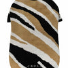 Maglione per cani crocita caramello zebra
