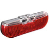 Trelock Carriage Light LS613 Duo Flat 50mm (pacchetto di montaggio)