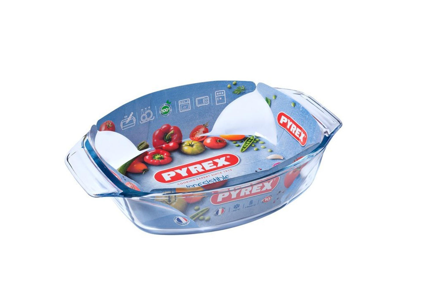 Fuente para horno Pyrex ovalada 35 x 24 cm 2,8l