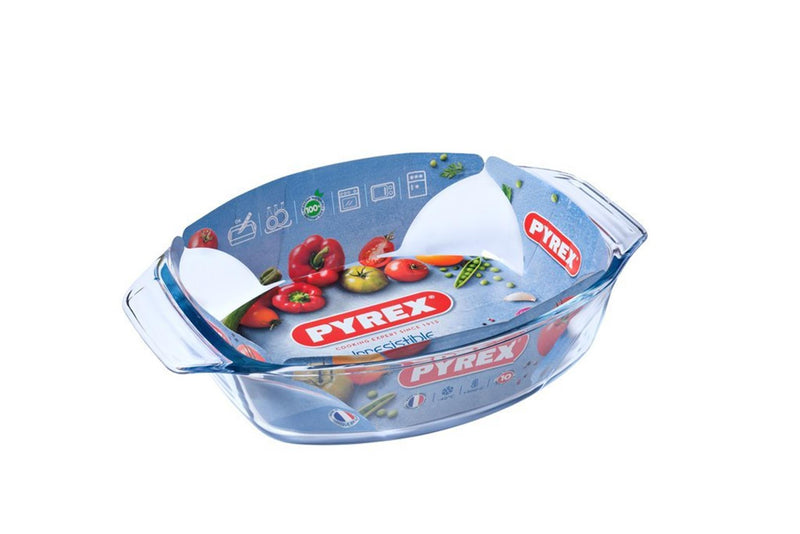 Teglia Pyrex ovale 35 x 24 cm 2,8 l