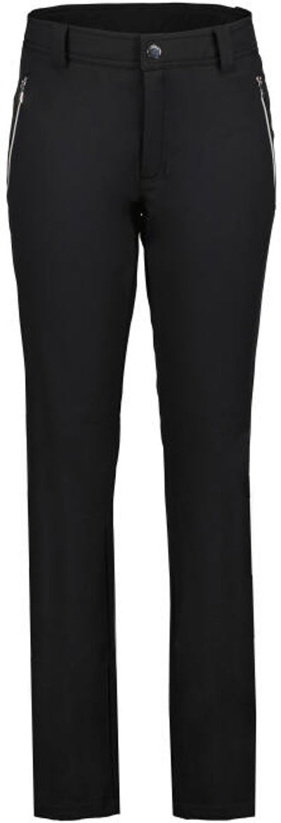 Luhta erottaja pantalones softshell para mujer - negro - 42