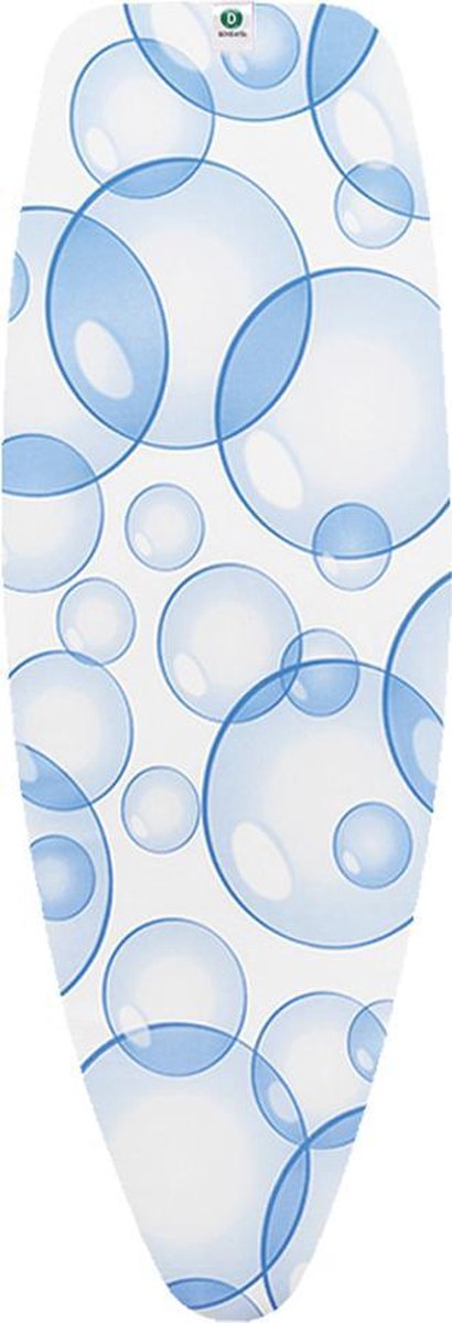 Copriasse da stiro Brabantia Perfect Flow d - 135 x 45 cm - set completo - bolle