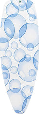 Copriasse da stiro Brabantia Perfect Flow d - 135 x 45 cm - set completo - bolle