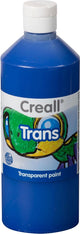Pintura transparente de creación azul, 500 ml