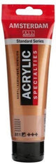 Amsterdam acrylverf, tube van 120 ml, brons 3 stuks