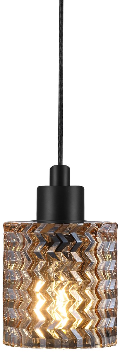 Nordlux hollywood-hanglamp-e27-amber glas