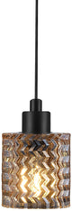 Nordlux hollywood-hanglamp-e27-amber glas