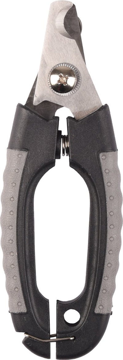 Tijeras para uñas para perros Flamingo gran comodidad - negro - l