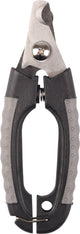 Tijeras para uñas para perros Flamingo gran comodidad - negro - l