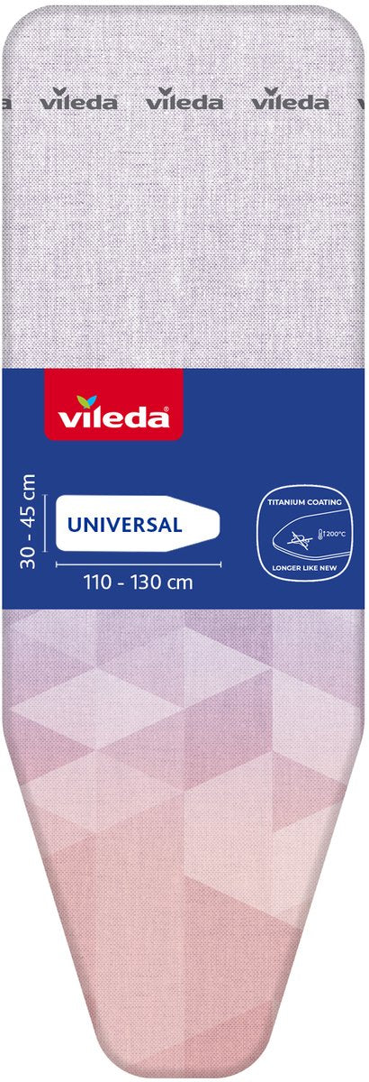 Copriasse da stiro Vileda Diamond - misura universale - non brucia né ingiallisce