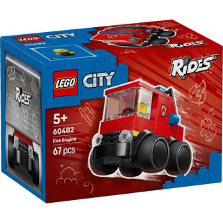 Lego City Brick Rides 60482 veicoli camion dei pompieri | 2 pezzi
