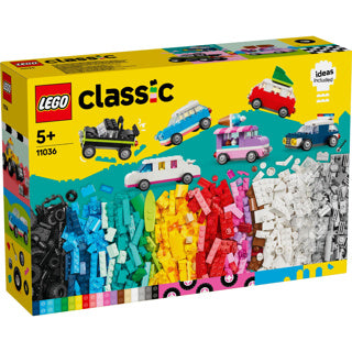 LEGO LEGO 11036 Vehículos creativos