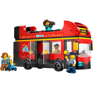 LEGO LEGO CITY 60407 Tourist Red Double Cock