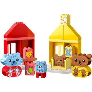 LEGO DUPLO LEGO DUPLO 10414 Le mie prime abitudini quotidiane mangiano e dormono