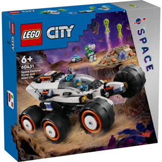 LEGO LEGO CITY 60431 Explorador espacial y vida alienígena