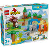 LEGO LEGO DUPLO CITTÀ 10446 Famiglie 3 in 1 di Wild Dieren