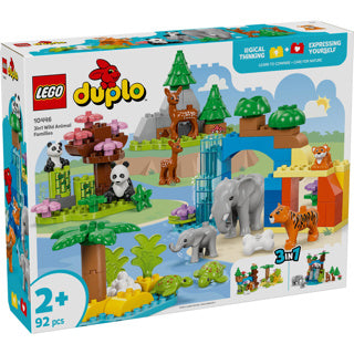 LEGO LEGO DUPLO CITTÀ 10446 Famiglie 3 in 1 di Wild Dieren