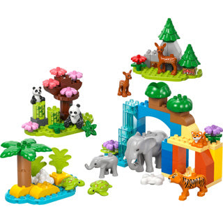 LEGO LEGO DUPLO CITTÀ 10446 Famiglie 3 in 1 di Wild Dieren