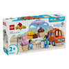 LEGO DUPLO 10458 Obtenga un helado con azul