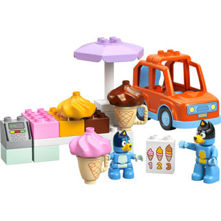 LEGO DUPLO 10458 Obtenga un helado con azul