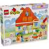LEGO DUPLO 10459 Huis Van Bluey e la sua famiglia con gioco di memoria