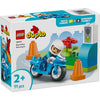 Lego 10471 Duplo Town Motocicletta Blu della Polizia | 2 pezzi