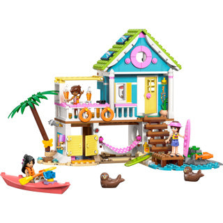 Lego friends 42699 beach house with seals