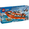 Lego city explorer 60504 barco de rescate de la guardia costera con helicóptero