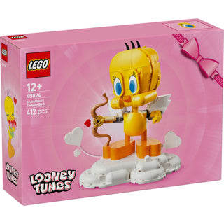 Lego looney tunes - liefdesboodschapper tweety constructiespeelgoed (40824)