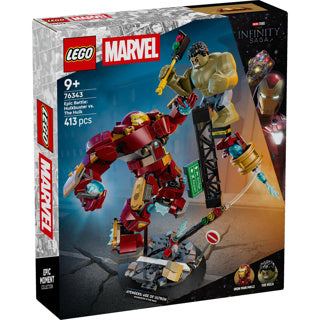Lego Super Heroes 76343 Marvel Ultimate Battle: Hulkbuster contro Hulk