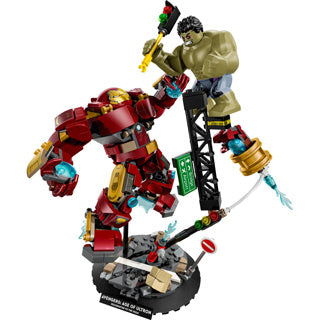 Lego Super Heroes 76343 Marvel Ultimate Battle: Hulkbuster contro Hulk