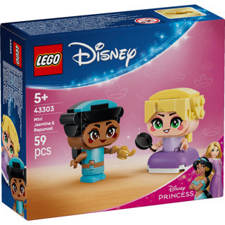 Lego Disney Princess 43303 Gelsomino e Rapunzel | 2 pezzi