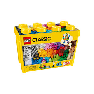 Lego classic - creatieve grote opbergdoos constructiespeelgoed (10698)