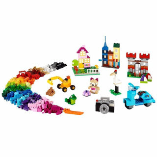 Lego classic - creatieve grote opbergdoos constructiespeelgoed (10698)