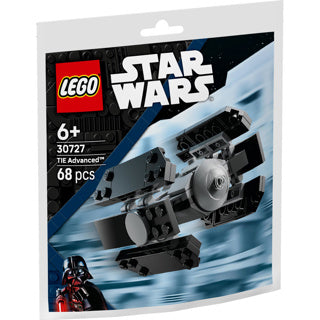 Lego 30727 Borsa Star Wars Tie Advanced™ Mini Modello | 10 pezzi