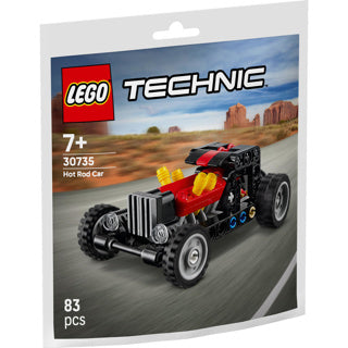 Lego 30735 borsa auto hot rod | 10 pezzi