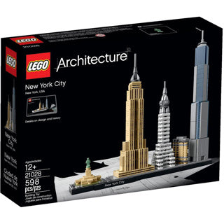 LEGO Arquitectura 21028 Nueva York